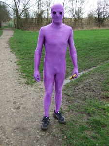 Out in Zentai